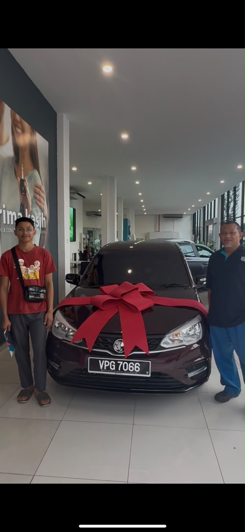 Happy Proton customer delivery 6