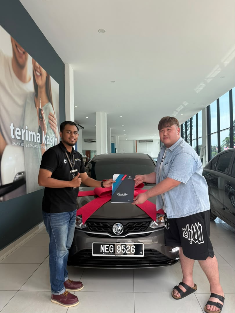 Happy Proton customer delivery 5