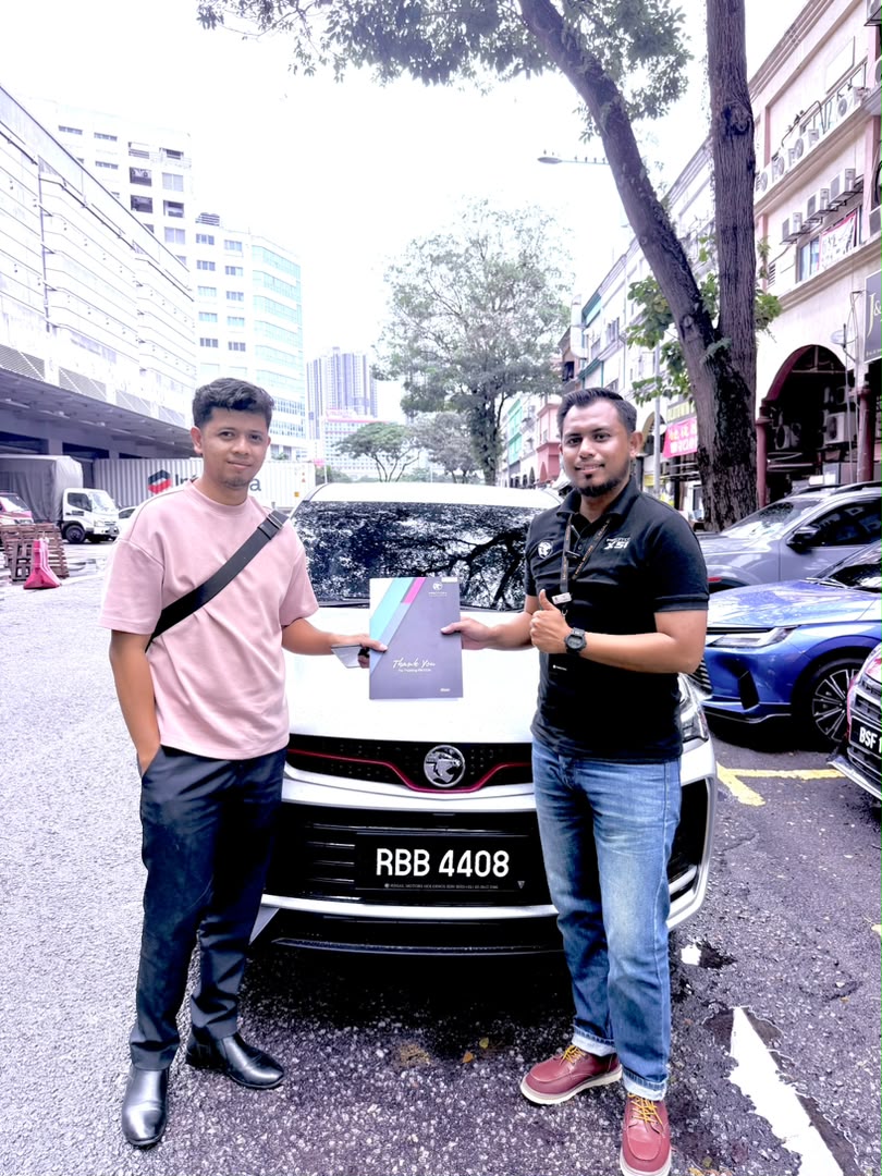 Happy Proton customer delivery 1