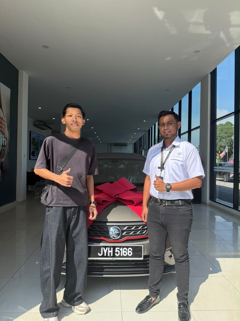 Happy Proton customer delivery 10