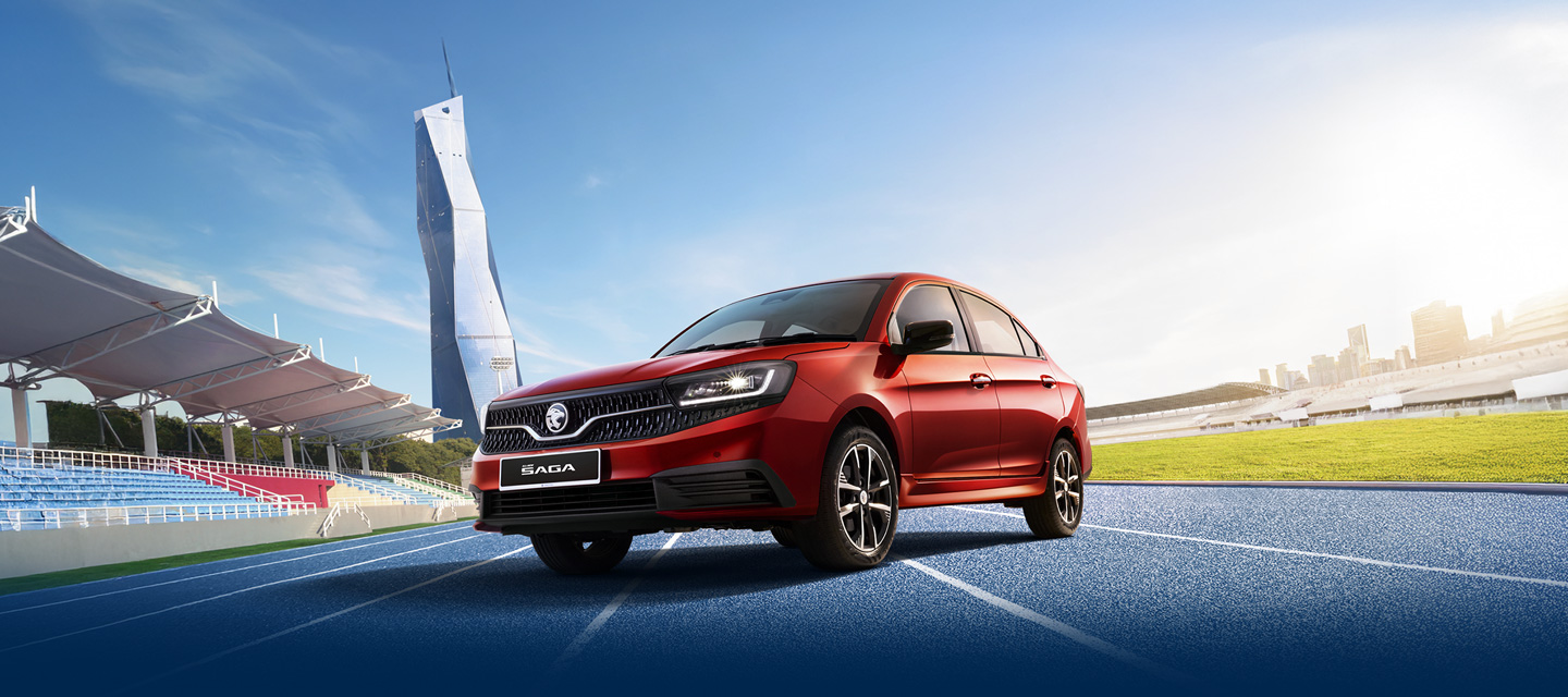 All-New Proton Saga