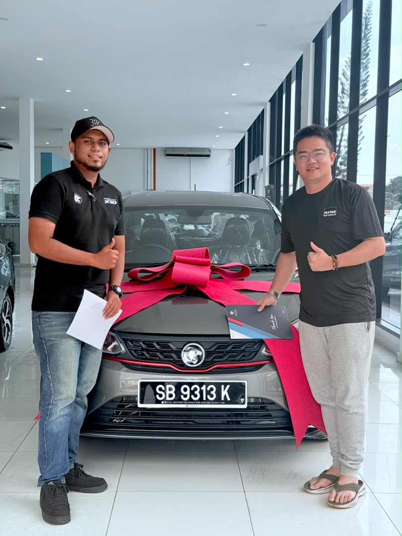 Happy Proton customer delivery 9